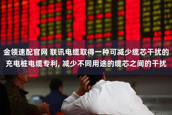 金领速配官网 联讯电缆取得一种可减少缆芯干扰的充电桩电缆专利, 减少不同用途的缆芯之间的干扰