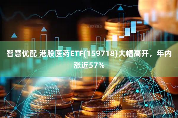 智慧优配 港股医药ETF(159718)大幅高开，年内涨近57%