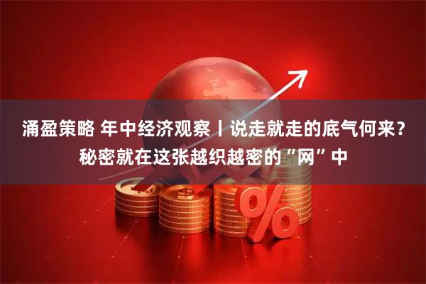涌盈策略 年中经济观察丨说走就走的底气何来？秘密就在这张越织越密的“网”中