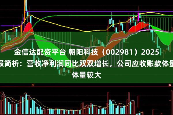 金信达配资平台 朝阳科技（002981）2025年中报简析：营收净利润同比双双增长，公司应收账款体量较大