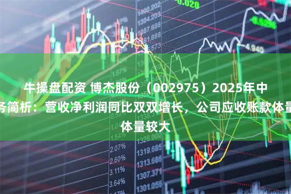 牛操盘配资 博杰股份（002975）2025年中报财务简析：营收净利润同比双双增长，公司应收账款体量较大